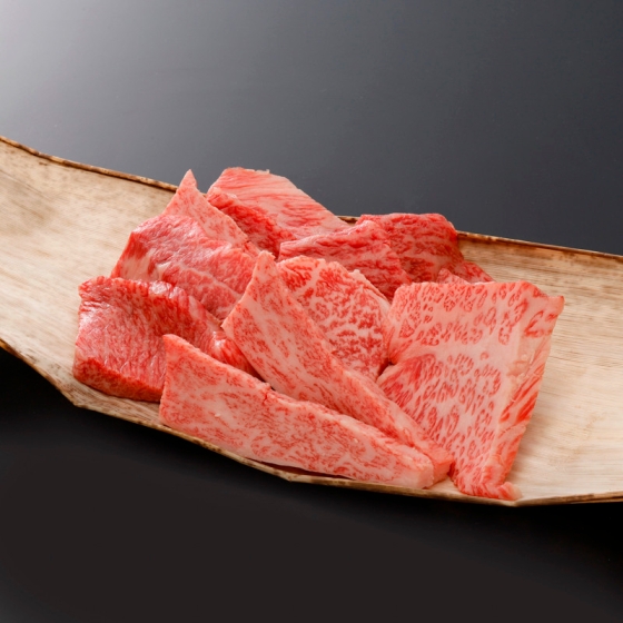 ［販売期間3/13～17］【京阪の精肉5周年】《国産黒毛和牛》焼肉用カルビ切落し500ｇ