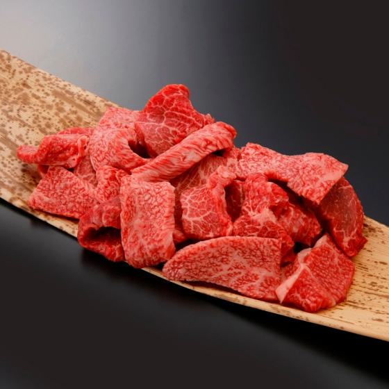 【限定20セット】《国産黒毛和牛》焼肉用切落し500ｇ×2