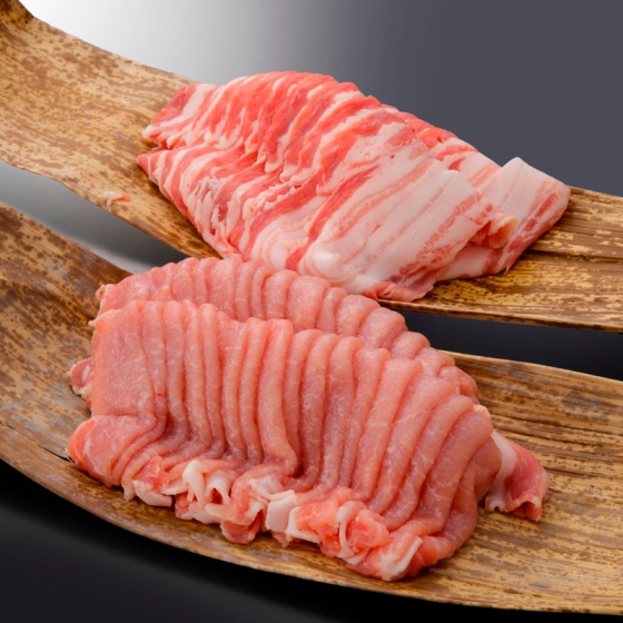 《宮崎県産豚肉高城の里》冷しゃぶ用(ロース・バラ)