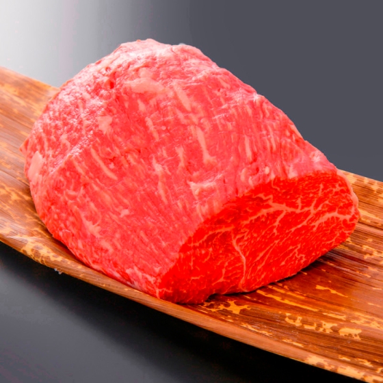 【限定10セット】《国産黒毛和牛》ローストビーフ・ステーキ用ブロック(ランプ)　500ｇ