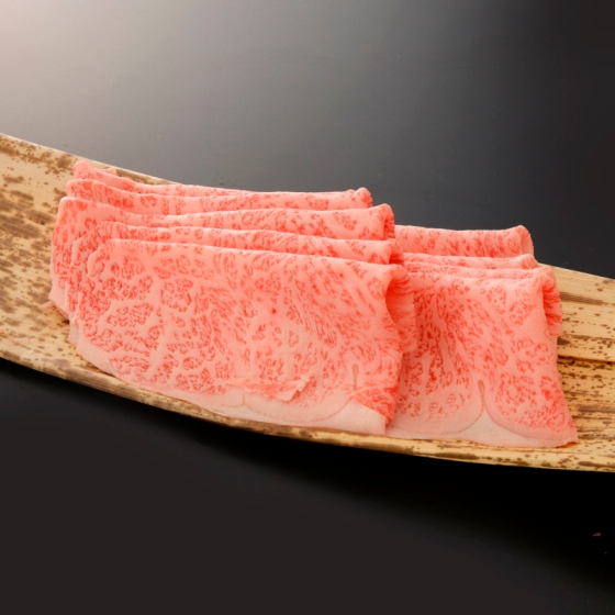しゃぶしゃぶ用（ロース）100gあたり