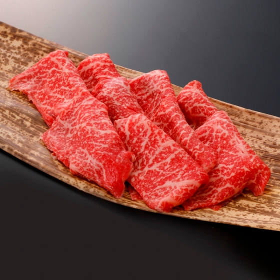 しゃぶしゃぶ用（モモ）100gあたり