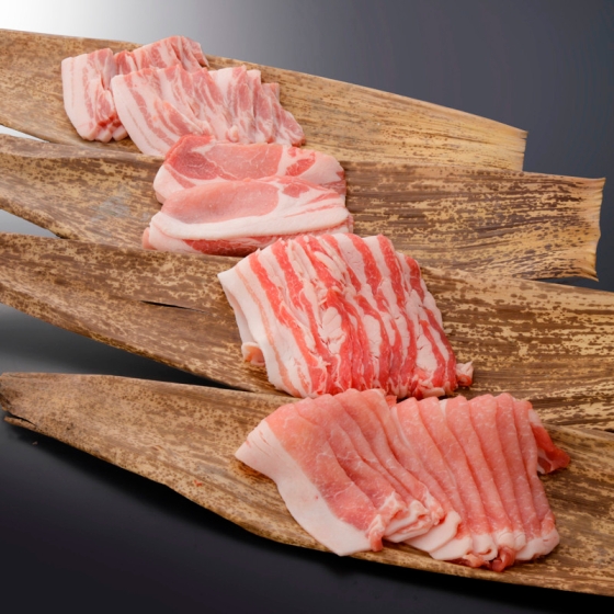 【限定20セット】《沖縄あぐ～豚》バラエティーセット焼肉用・冷しゃぶ用