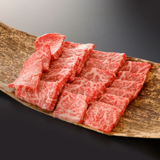 焼肉用（モモ）100gあたり