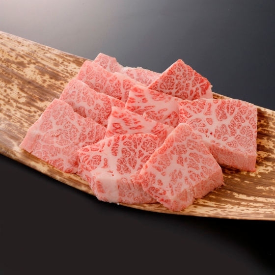 焼肉用（三角バラ）100gあたり