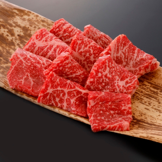焼肉用（ラムシン）100gあたり