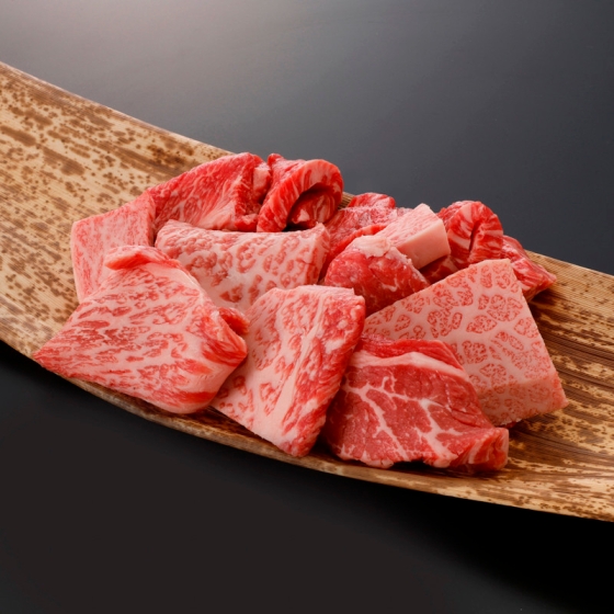 焼肉用切落し100gあたり