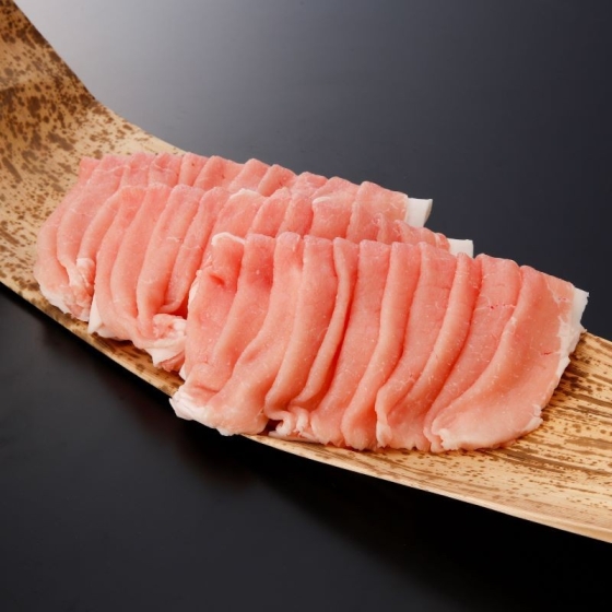 しゃぶしゃぶ用（ロース）100gあたり
