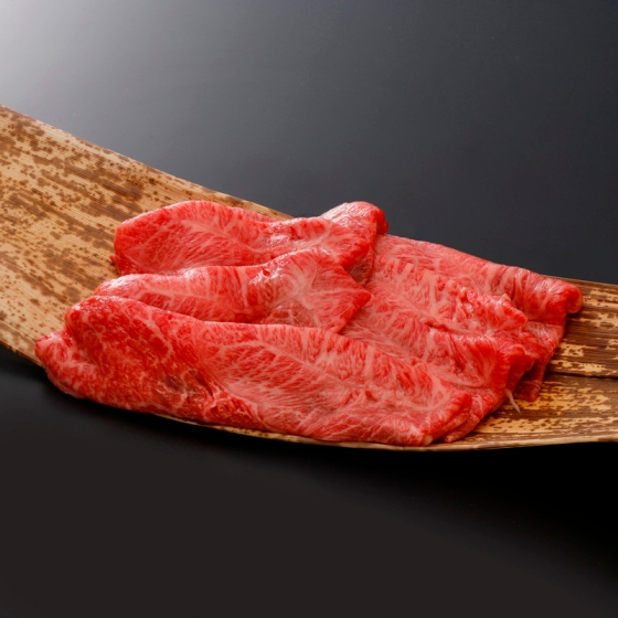 【限定20セット】《国産黒毛和牛》すき焼用（肩）500ｇ×2