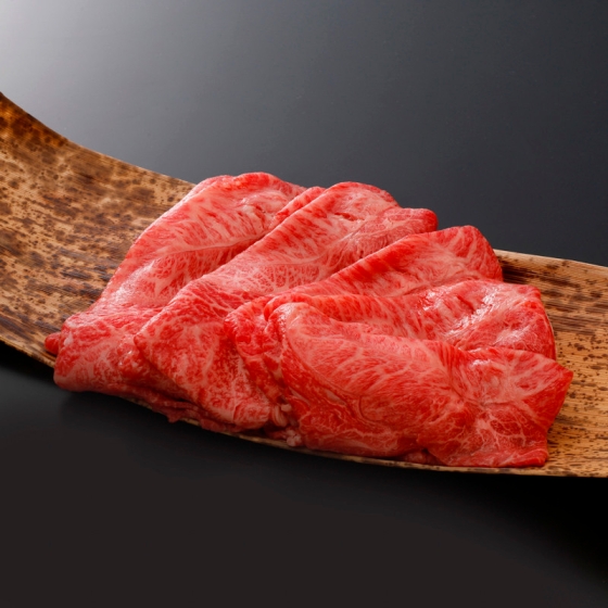 すき焼用（肩・バラ）100gあたり