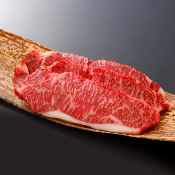 ロースステーキ1枚（170g）あたり