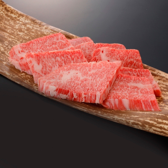焼肉用（カルビ）100gあたり