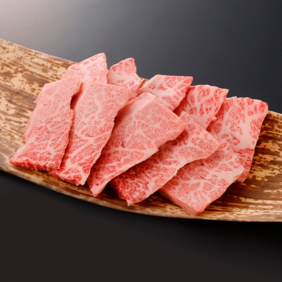 焼肉用（三角バラ）100gあたり