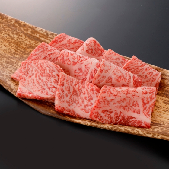 焼肉用（ヒウチ）100gあたり