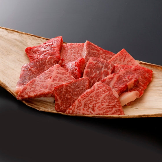 焼肉用切落し100gあたり