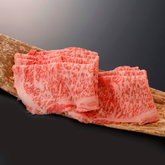 しゃぶしゃぶ用（ロース）A100gあたり