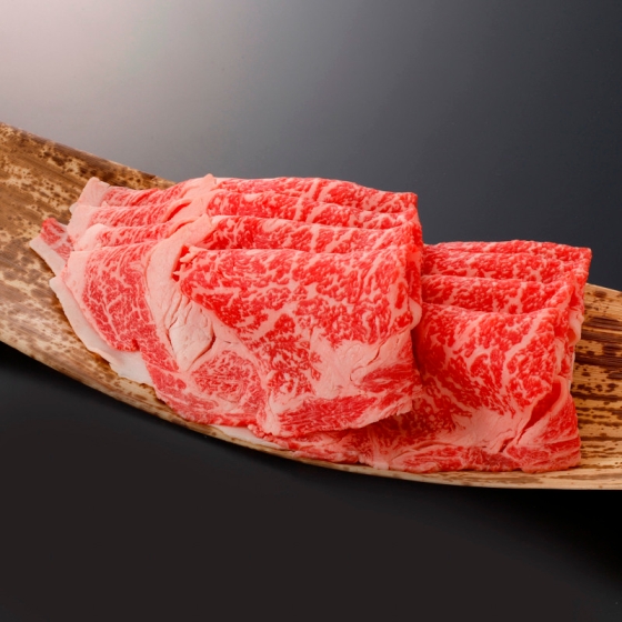 しゃぶしゃぶ用（ロース）B100gあたり