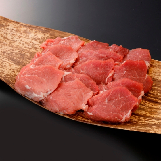 ステーキ・カツ用（ヒレ）100gあたり