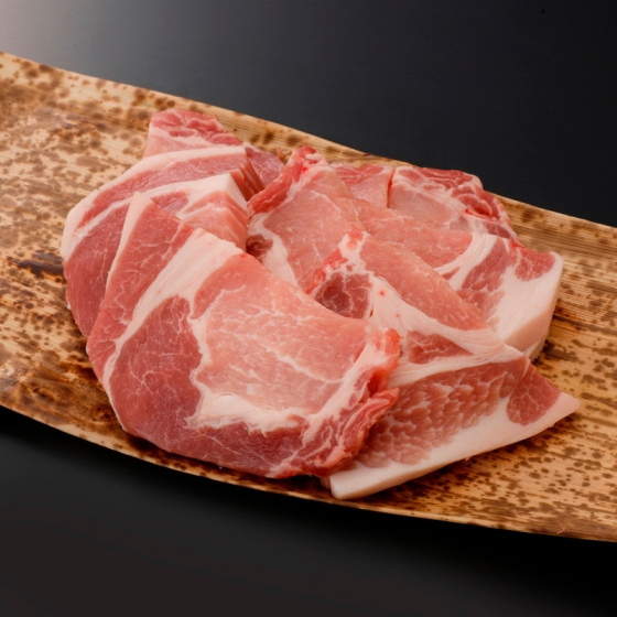 焼肉用（ロース）100gあたり