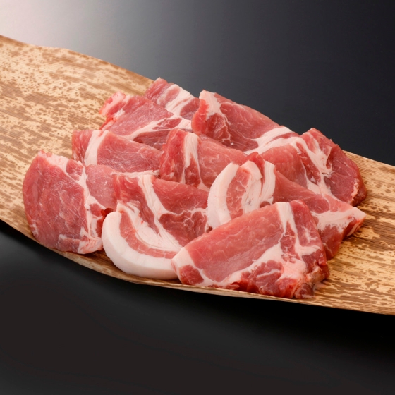 焼肉用（肩ロース）100gあたり