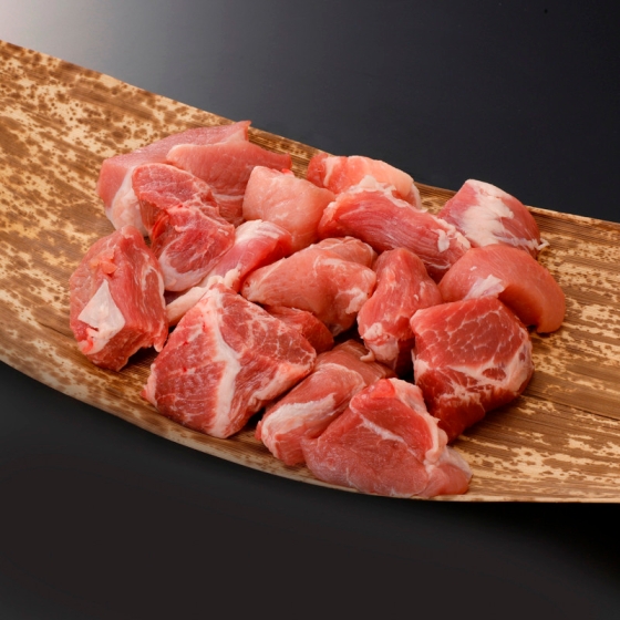 カレー・シチュー用角切（カタ・バラ・モモ）100gあたり