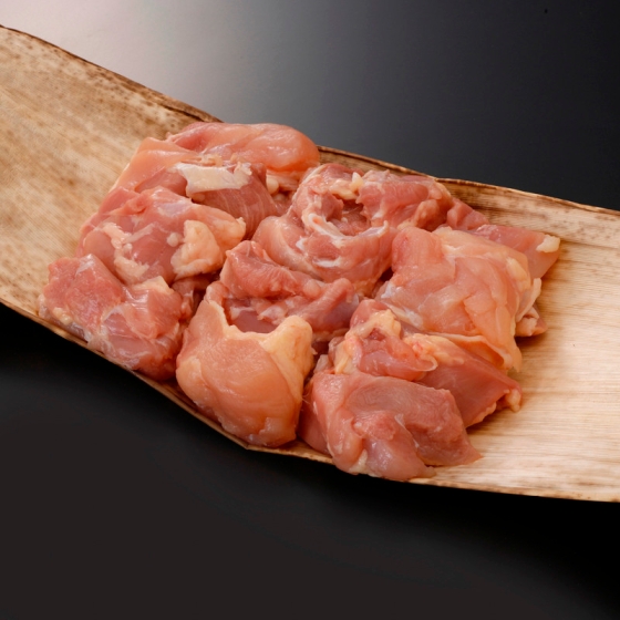 はかた地どり 角切り（もも肉）100gあたり