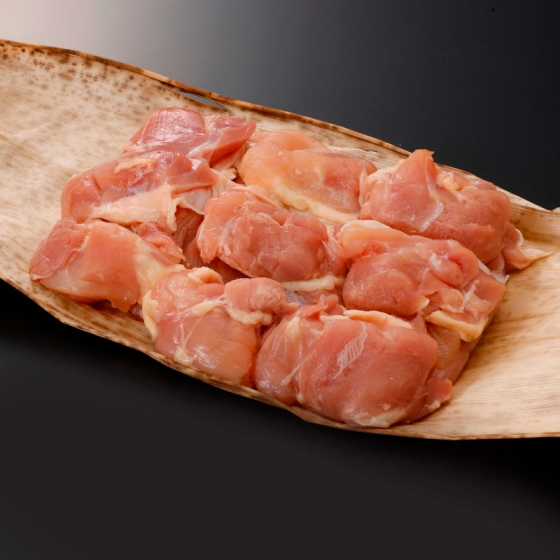 薩摩ハーブ悠然どり 角切り（もも肉）100gあたり