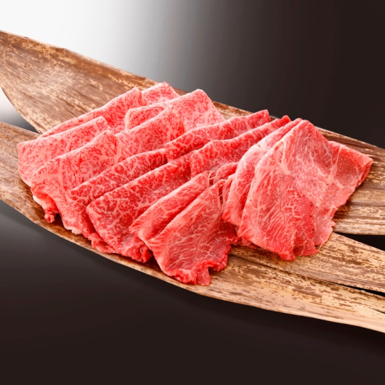 【年末SP】《宮崎県産黒毛和牛　宮崎ハーブPremium》すき焼セット