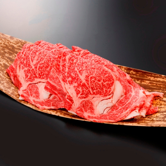 【限定30セット】《国産黒毛和牛》すき焼用（ロース）　500g×2