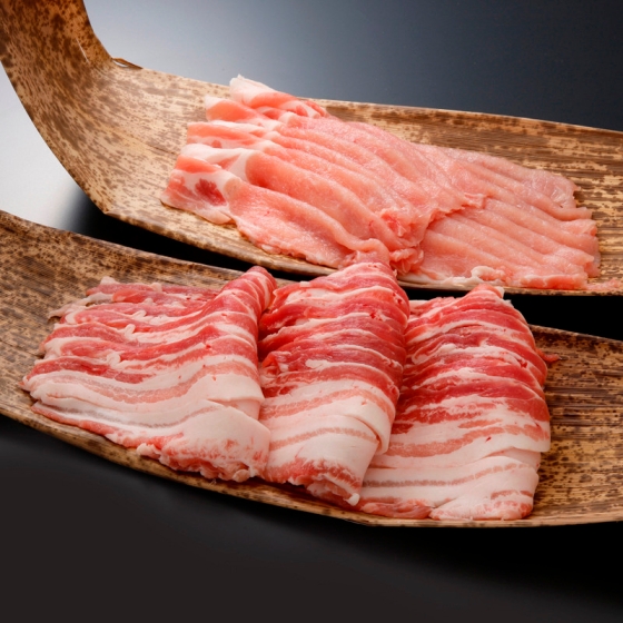 しゃぶしゃぶ用セット（ロース300g・バラ400g）