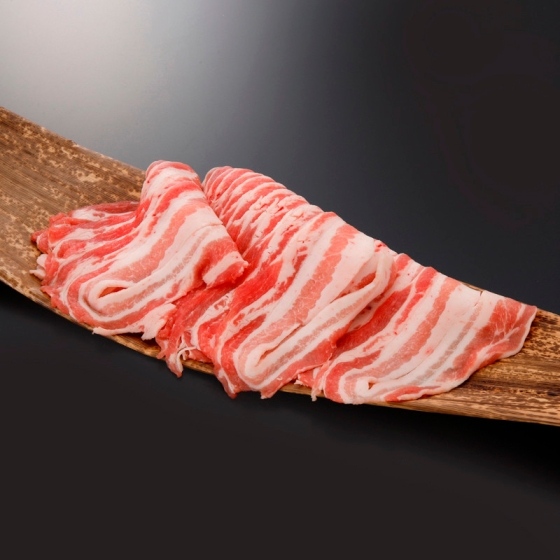 しゃぶしゃぶ用（バラ）1kg（500g×2）
