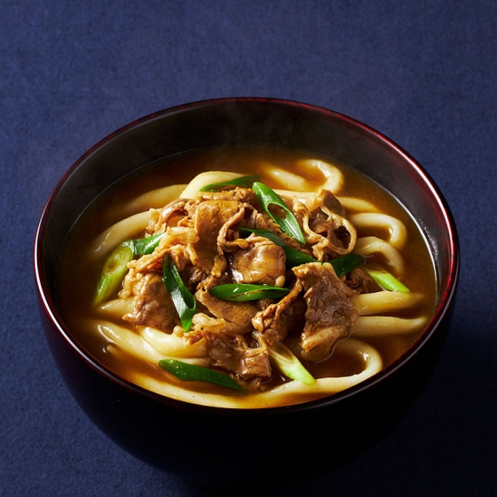 京風カレーうどん