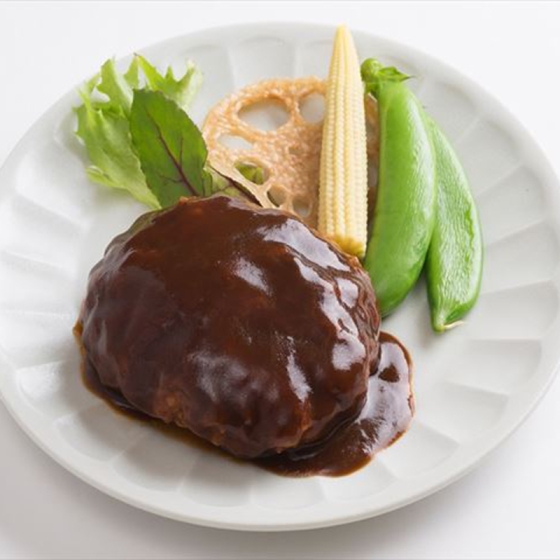 煮込みハンバーグ(デミグラスソース)2個入