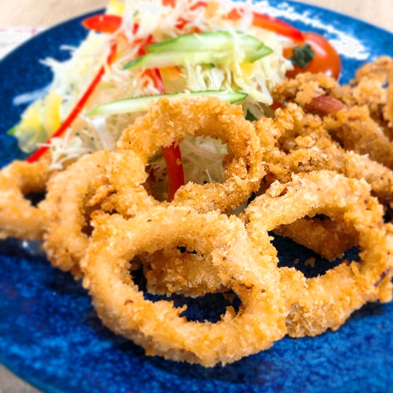 オーガニックパン粉　イカリング