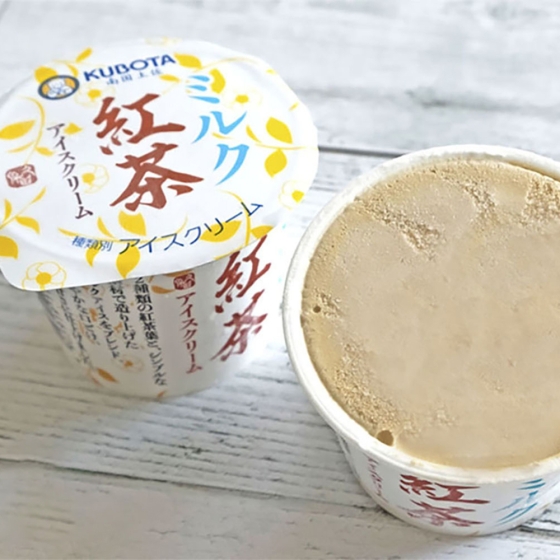 【12個入】ミルク紅茶アイスクリーム