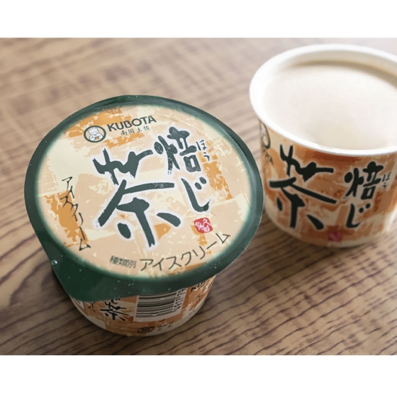 【12個入】ほうじ茶アイスクリーム