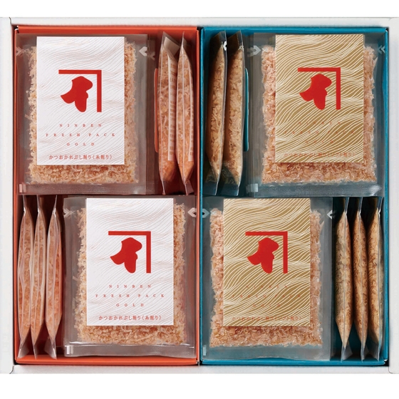 鰹節フレッシュパックゴールド詰合せ