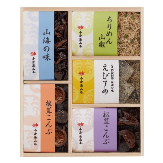 えびすめ詰合せ（佃煮昆布）