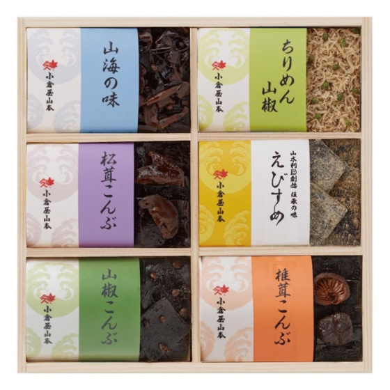 えびすめ詰合せ（佃煮昆布）
