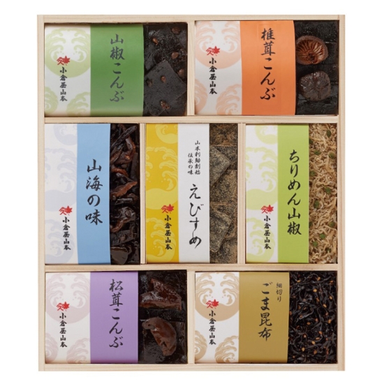 えびすめ詰合せ（佃煮昆布）