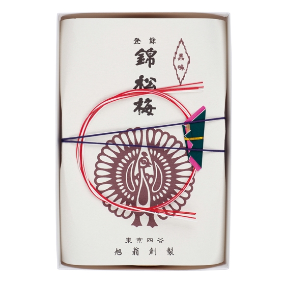 錦松梅 小判型容器入（佃煮ふりかけ）