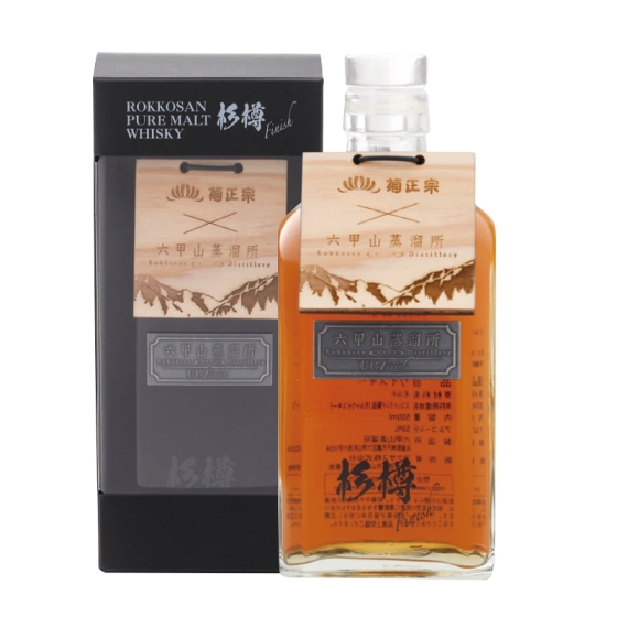 六甲山ピュアモルトウイスキー　杉樽フィニッシュ