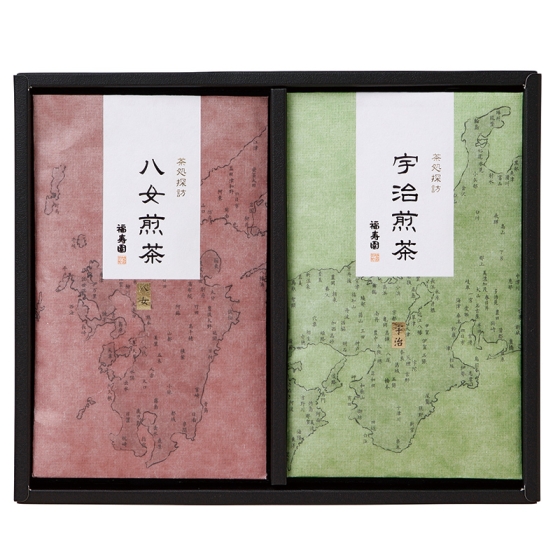 銘茶詰合せ