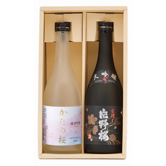 片野桜 飲みくらべ詰合せ（清酒）