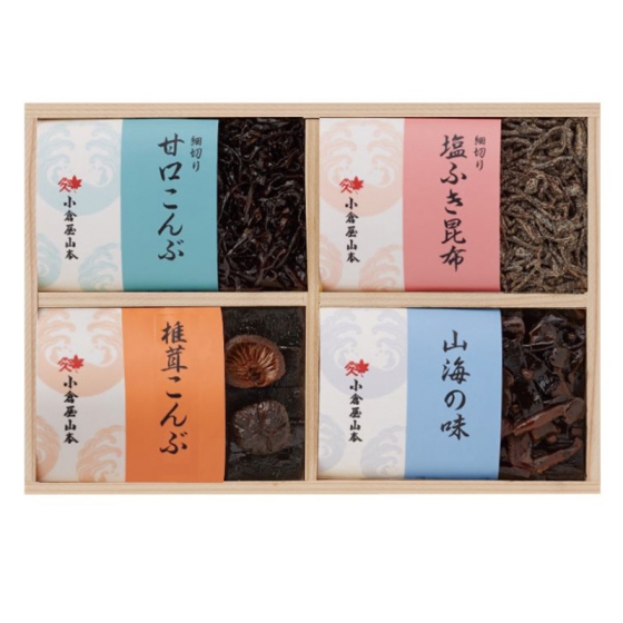 昆布詰合せ