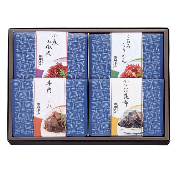 鵜舞屋 佃煮三昧