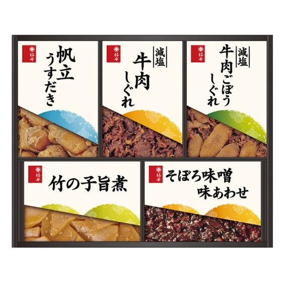 料亭しぐれ煮詰合せ