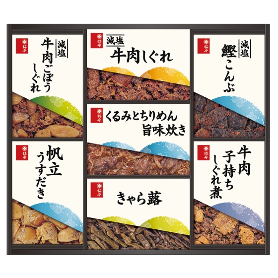 料亭しぐれ煮詰合せ
