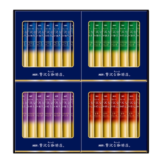 ちょっと贅沢な珈琲店スティックプレミアムブラックギフト
