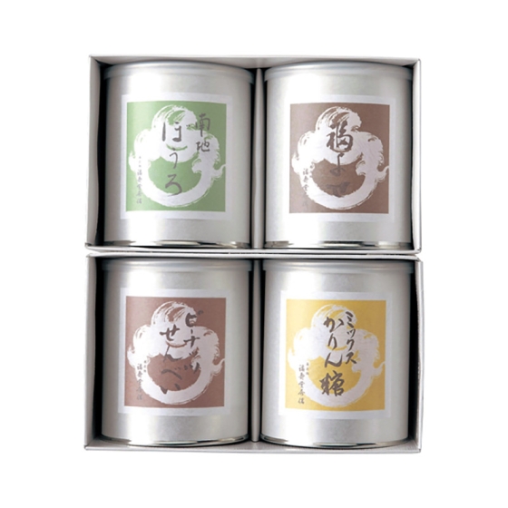 丸缶詰合せ 4缶入
